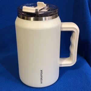 Hydrapeak Tan Insulated Mug